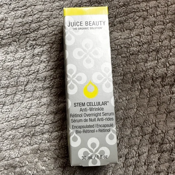 NEW Juice Beauty Stem Cellular Anti-Wrinkle Retinol Overnight Serum - Picture 6 of 6